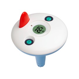 Swim Transmitter TFA 30.3160 Replacement Water Swimming Transmitter for Miami white-blue