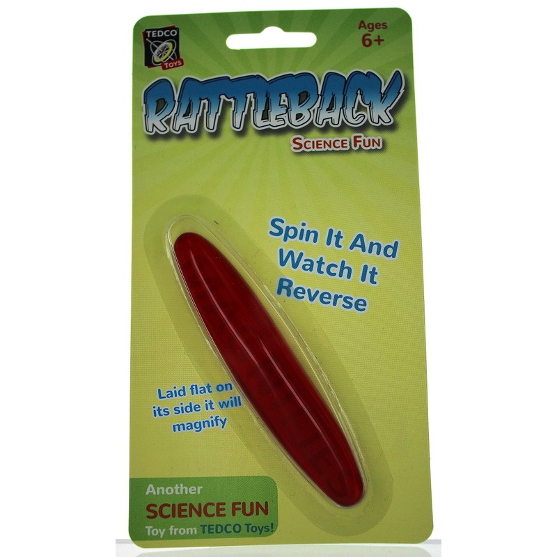 Tedco Rattle Back (Multicolour)