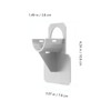 Operitacx 1set Strong Hose Support Bracket for Swimming Pool Hose