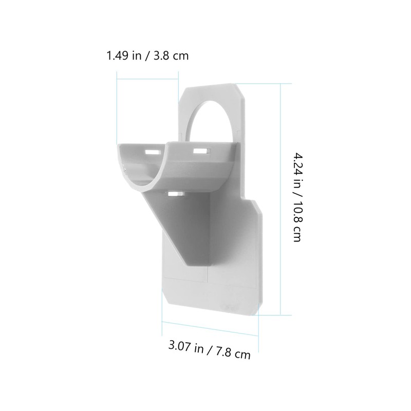 Operitacx 1set Strong Hose Support Bracket for Swimming Pool Hose