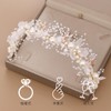 LULO. Back Headband for Invitations, Weddings, Hair Accessories, Weddings, Hair