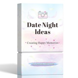 40 Date Night Gift Ideas for Couple, Adventurous Scratch-Off Cards for Couple Games, Valentines Day Gifts for Him, Her, Wife or Husband, Fun Gift for Date Night, Wedding, Anniversary, Birthday & More