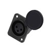 Mobility Scooter Charging Port Socket Replacement with Cover Charger Spare