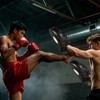 Boxing Pads Focus Mitts, Hook and Jab Punch Bag Target