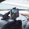 Mr. Gadget's Solutions Universal Car Phone Mount Dashboard Holder HUD