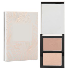 FOCALLURE Face Contour Powder Long Lasting Bronzer Highlighter Pressed Powder Makeup Tool#1