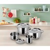 Lagostina Every Stainless Steel Lid 22 cm Diameter