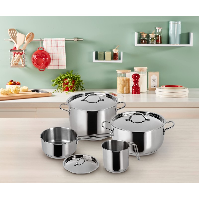 Lagostina Every Stainless Steel Lid 22 cm Diameter