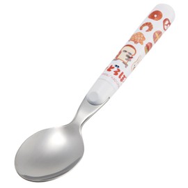 Skater SR1 Stainless Steel Children's Spoon 5.5 inches (14 cm), Made in Japan
