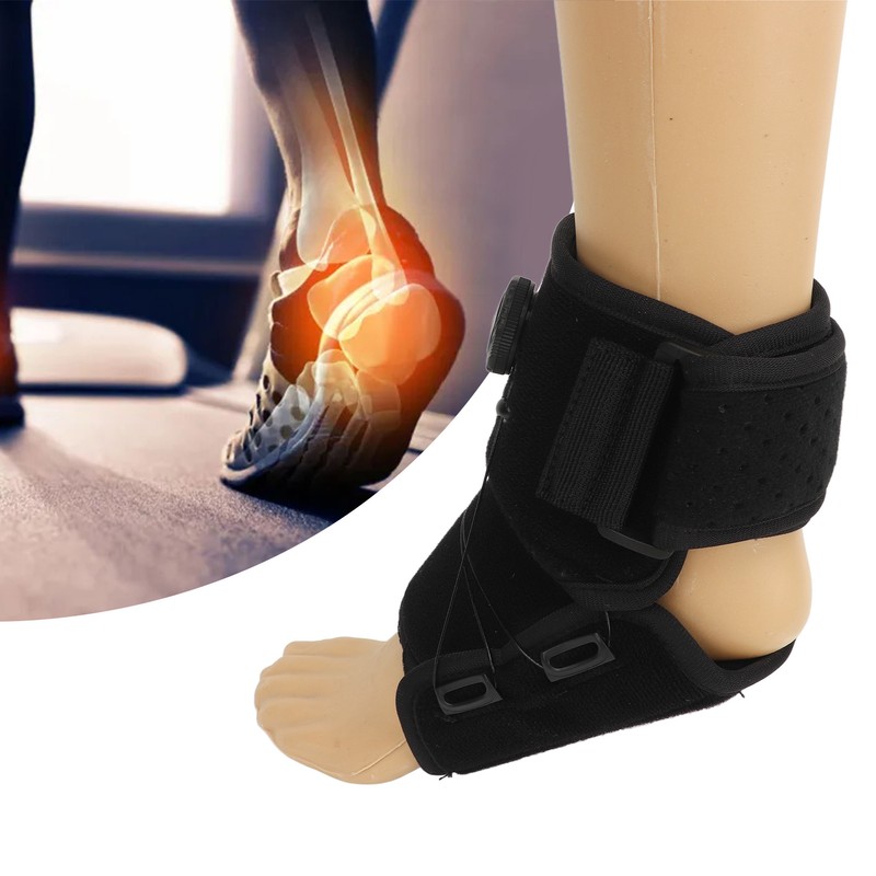 Plantar Fasciitis Drop Brace Adjustable Fixation Support Foot Orthosis Ankle