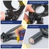 haisstronica Cable Cutters Ratcheting Cable Cutter Heavy Duty Wire Cutters