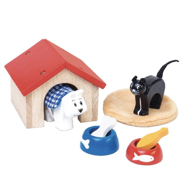 Le Toy Van Dollhouse Furniture & Accessories, Pet Set
