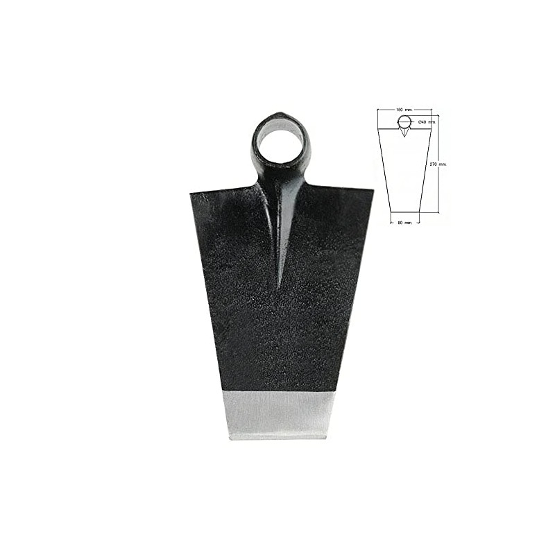 Forged Hoe Without Handle 64/925 g