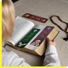 120 PCS Bible Bookmarks, 30 Designs with Hollow Cross Double