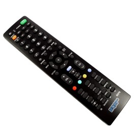 HQRP Remote Control Compatible with Sony KDL-55EX501 KDL-55EX620 KDL-55EX621 KDL-55EX640 LCD LED HD TV Smart 1080p 3D Ultra 4K