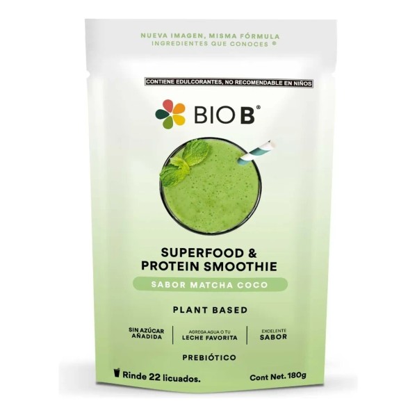 Protena Vegetal Matcha Coco Protein Polvo Bio B - Producto