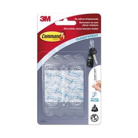 Command UU001540614 Plastic Multi-Purpose Hooks