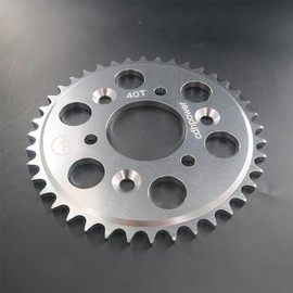 CDHPOWER 40T Higher Performance Chain Drive Sprocket for Spoke Wheel Bicycle - 2 Stroke / 4 Stroke Gas Motorized Bicycle 66cc/80cc (40T)
