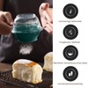 Kitchen 2-in-1 Sieve with Scale and Removable Measuring Cup, Strainer