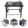 Welding Table, 36 * 18in 1200 lbs Welding Fabrication Table,