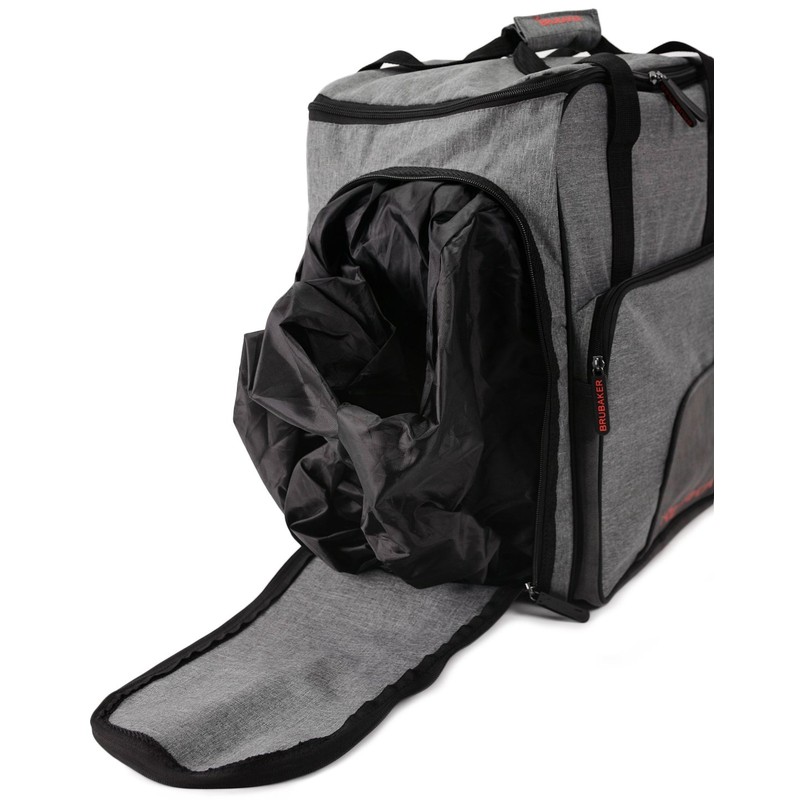 BRUBAKER Ski Boot Bag for Boots, Helmet, Gear and Apparel