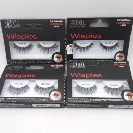Ardell Wispies, Feathered Lashes, 4 pair