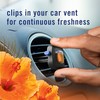 Febreze Car Odor-Fighting Air Freshener Vent Clip, Hawaiian Aloha, 1
