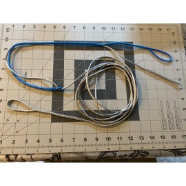 Gravelroads Outdoor Designs UCR Hammock Adjustable Ridgeline 7/64 Amsteel Dyneema For A Perfect Flat Lay