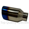 NEW DEALS Polished Stainless Exhaust Tip Double Wall 2.5" Inlet
