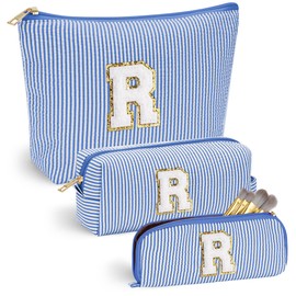 YOOLIFE Teacher Gifts for Women - Teacher Appreciation Gifts, Retirement Travel Gifts for Teacher Travel Makeup Organizer Bag | Teacher Birthday Gifts | Retirement Gifts for Women 2024 | Teacher Gifts