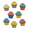 Botones para manualidades y costura, 3 paquetes (24 botones)