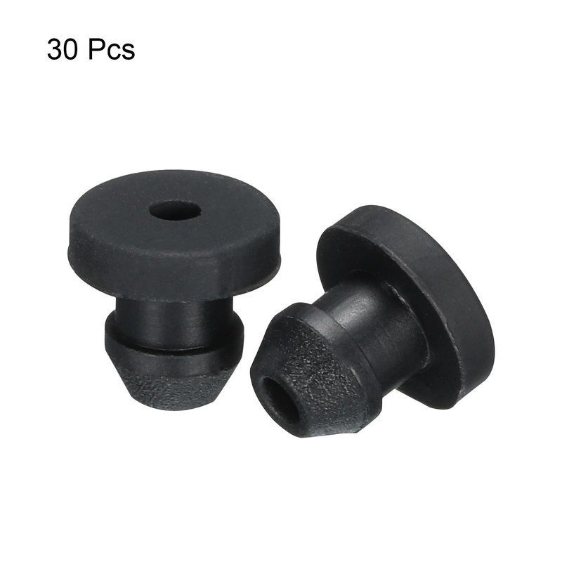 QUARKZMAN Pack of 30 Rubber Grommet Cable Grommet Diameter 4.5