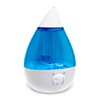 Crane Ultrasonic Cool Mist Teardrop Humidifier for Baby Nursery, Bedroom,