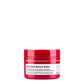 Recipe For Men Beard Balm For Men - Softens, Nourishes, Detangles Beard & Relieves Itching - 80 ML