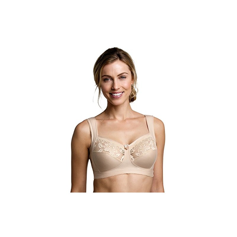 Miss Mary of Sweden Lovely Lace bügelloser Komfort-BH aus Baumwolle
