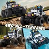 3-in-1 Amphibious Remote Control Car, RC Boat & Water Gun,