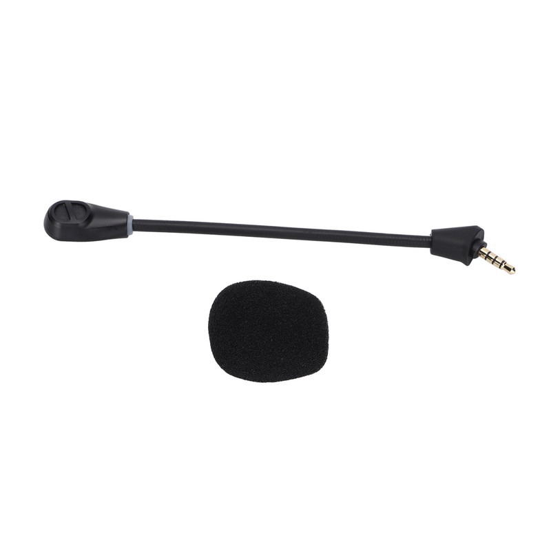 3.5mm Microphone Noise Reduction Replacement Gaming Microphone for HHyperX Cloud
