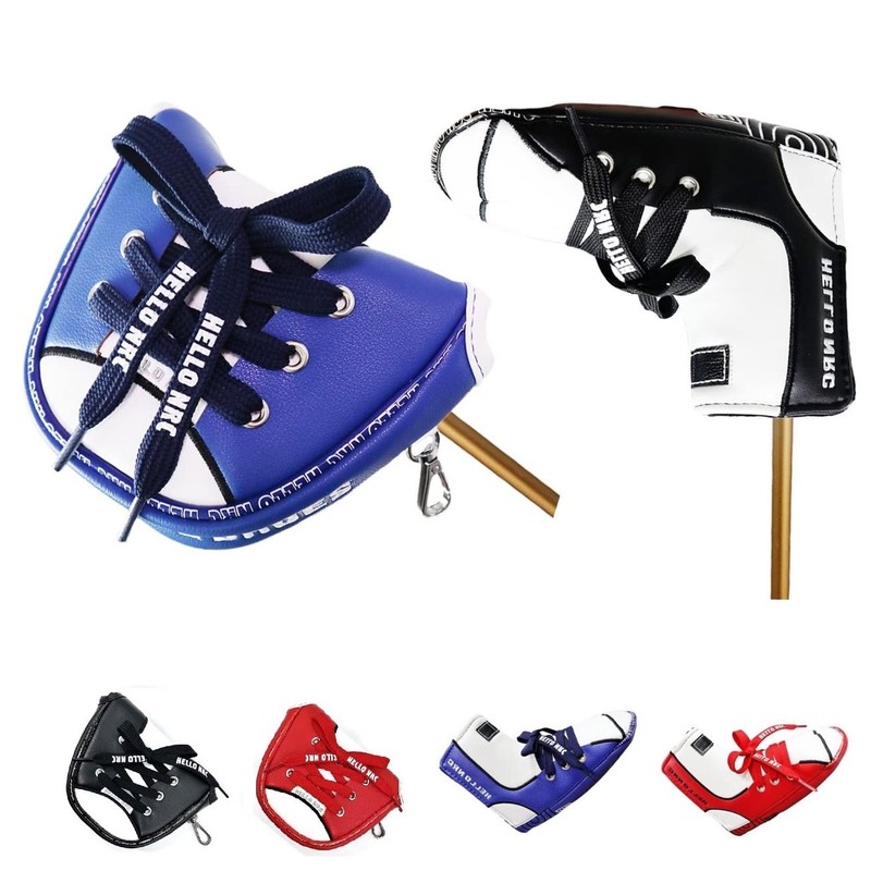 Golf Putter Cover, Putter Case, Head Cover, Mallet Type, Pin