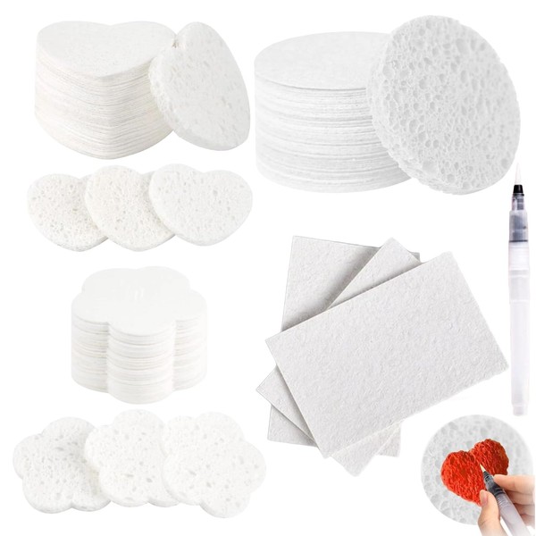 Magic Foam Texture Painting Kit, 21 Pieces DIY 3D Foam
