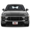 Fastasticdeals Metal Insert License Plate Frame Polish American Poland Weatherproof