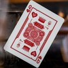 Victorian High Red Playing Cards