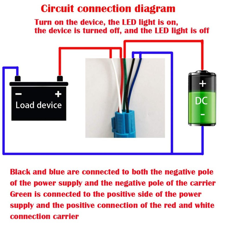 CESFONJER 2pcs Metal Latch Push Button Switch, Waterproof Toggle Switch