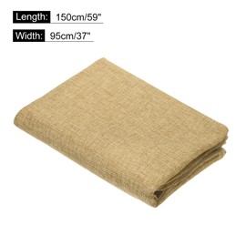 sourcing map Camel Speaker Mesh Grill Cloth (not Cane Webbing) Stereo Box Fabric Dustproof Cloth 95cm x 150cm 37 Inches x 59 Inches