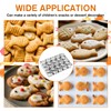 Goldfish Cracker Cutter, 25 Cavity Stainless Steels Mini Gold Fish