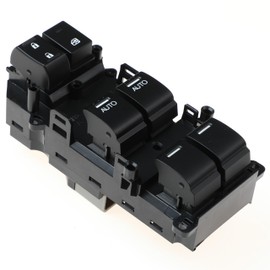 Power Window Switch Driver Side for Acura TSX 2009-2014 ILX 2013-2015 RDX 2013-2018 TL 2009-2014 35750-TL2-A12 35750-SZA-A31