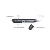 ITEQ Brake Fluid Liquid Tester Pen with 5 LED Indicators,
