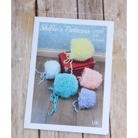 Crochet Pattern for Babies Loopy Hat, Bonnet, Babies Double Knitting Crochet Pattern, 5 Sizes, Preemie, 0-3mths, 6-12mths, 1-2yrs, 2-4yrs, UK Terminology, CP209