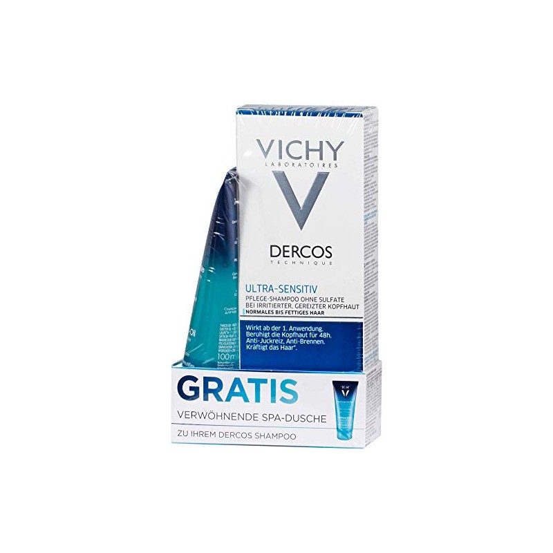 Dercos Vichy Shampoo Sensitive Ultra Lenitivo - 200 ml