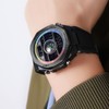 Outdoor Sports Electronic Watch Multifunctional Stylish Pedometer Compass Luminous Waterproof