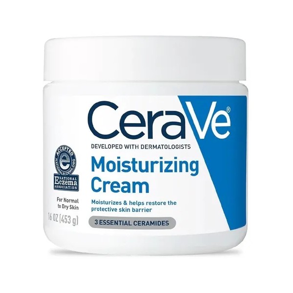 Cerave Crema Humectante Tipo de piel Normal a seca